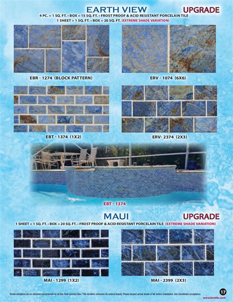 LUV TILE 2022 CATALOG - luvtile - Page 17 | Flip PDF Online | PubHTML5