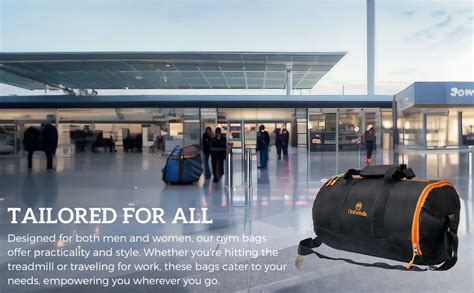 Buy OmForIndia™ - Gym Bag for Men | Gym Bags for Women | Duffel Bag ...