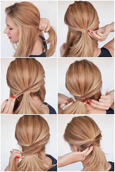 Easy Ponytail Hairstyles For Medium Length Hair by 12 Hairstyle Ideas For Medium Length Hair Easy Ponytail Hairstyles For Medium Length Hair