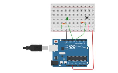 Arduino Tinkercad Coding Button 的图像结果
