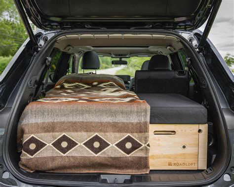 SUV & Hatchback Camper Conversion Kit 🚐 Virtual Tour