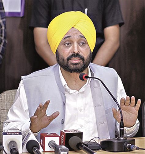 State govt will take tough stance on blasphemy: Punjab CM Mann