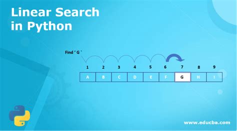 Image result for Linear Search in Python