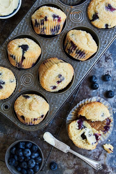 Gluten-Free Blueberry Muffins with All-Purpose Baking Mix