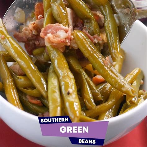 Easy southern style green beans – Artofit
