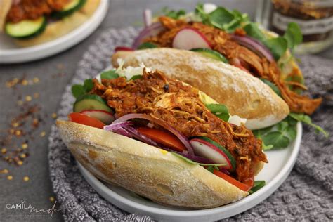 Pan con Pollo: The Best Salvadoran Sandwich - Camila Made