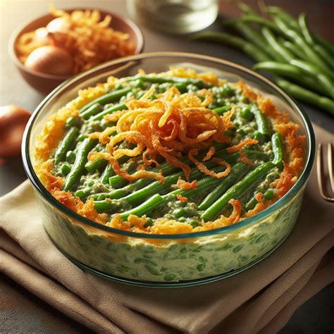 Green Bean Casserole Durkee Recipe with Original Frenchs Beans