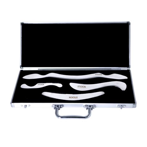 Stainless Steel Gua Sha Scraping Massage Tool Set - STICKON IASTM Tools ...