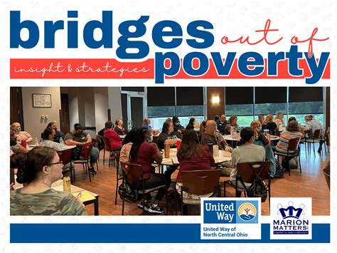 Bridges Out Of Poverty Workshop – United Way of North Central Ohio