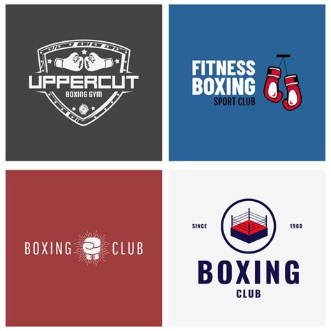 Custom Boxing Logo 的图像结果