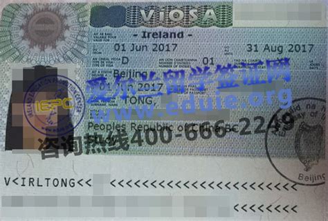 恭喜兆龙3个工作日为王同学获得爱尔兰留学签证 - 兆龙留学