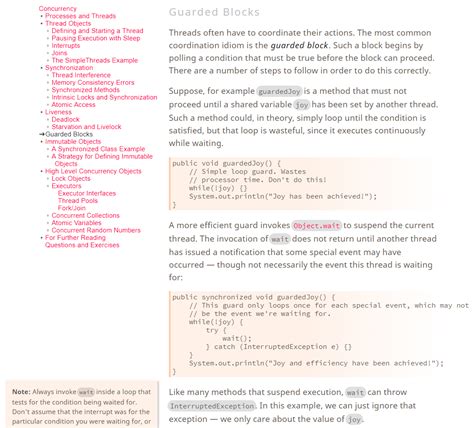 Java Documentation 的图像结果