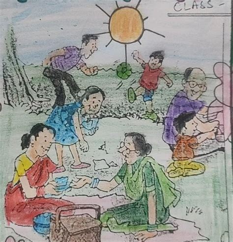 picture composition on this picture of 100 words for beginners pls don ...