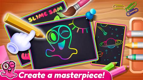 Slick Slime Sam: DIY Kids Game APK for Android Download