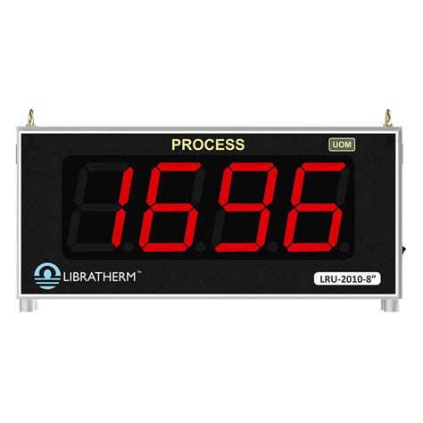 Molten Metal Pyrometers - Molten Metal Pyrometer (4 Inch Display) LMI ...