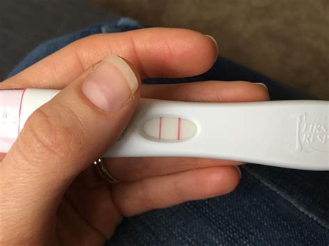 My first ever positive pregnancy test: 11dp5dt (16DPO) FRER : r ...
