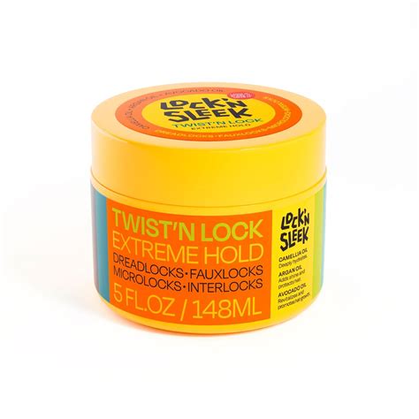 Amazon.com : LOCK'N SLEEK Braiding Gel, Extreme Hold Braid, Loc, and ...