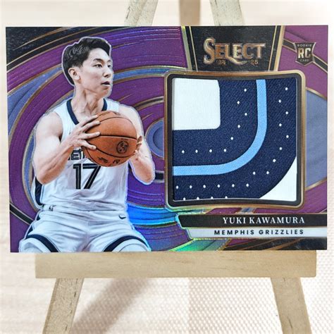 Yahoo!オークション - 99枚限定 河村勇輝 2024-25 Panini Select Yuki ...