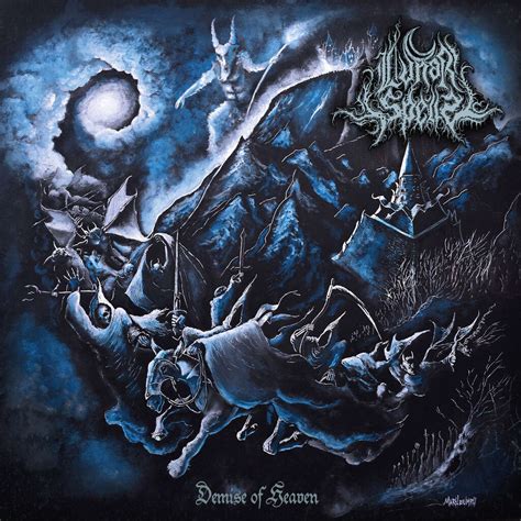 LUNAR SPELLS demise of heaven, CD for sale on osmoseproductions.com
