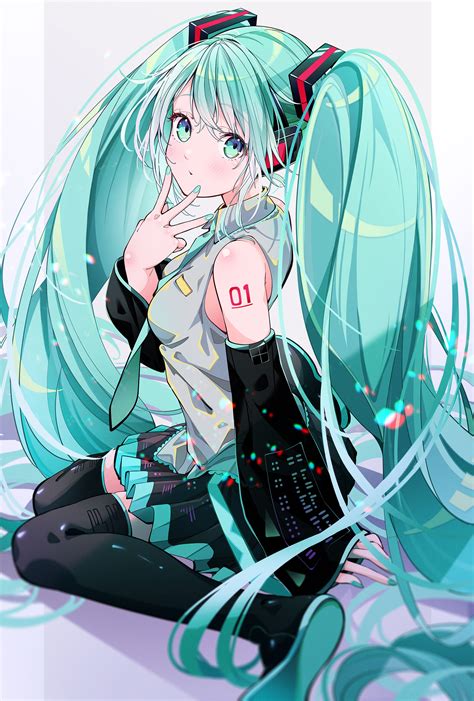 Hatsune Miku - VOCALOID - Image by N0sug4r #3910856 - Zerochan Anime ...