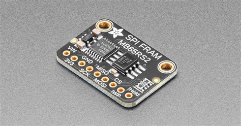 Adafruit MB85RS2MTA SPI FRAM Breakout - 2Mbit 256KB | Thingbits Electronics