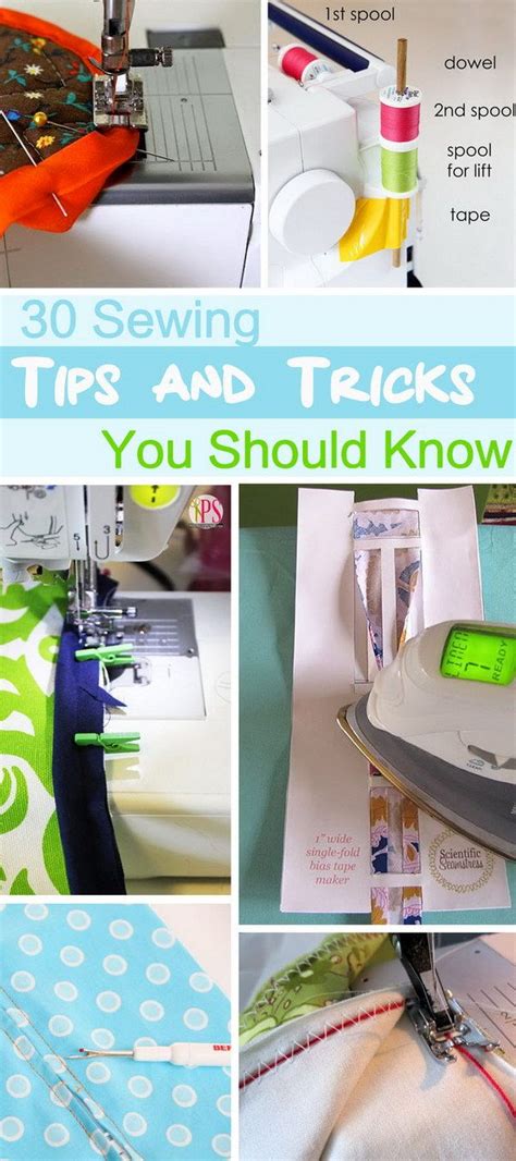 Image result for Sewing Tips and Tricks