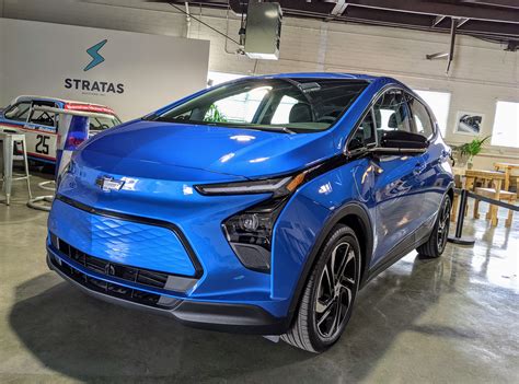 Chevy Electric Cars 2022