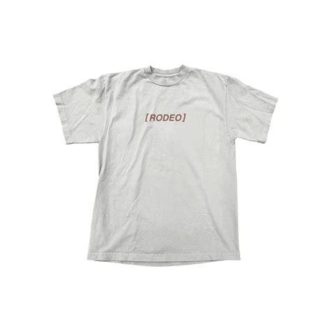 RODEO JIM JOE WHITE BOARD TEE – CircusMaximus
