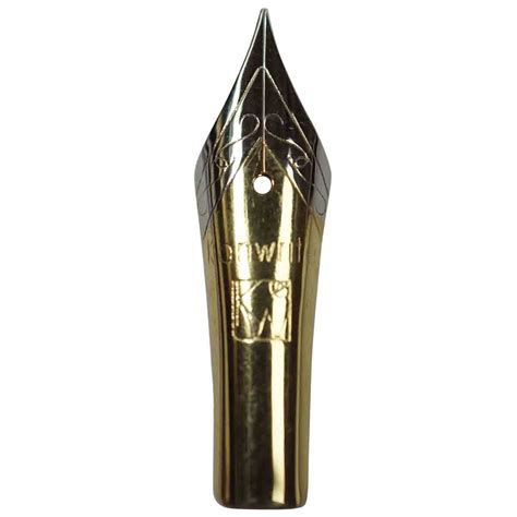 Kanwrite Nib.No.5.5 Without Point Regular Dual Tone TT SKU - 90324