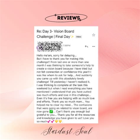 Vision Board Challenge Workbook | A Step-by-Step Guide to Create a Vis ...