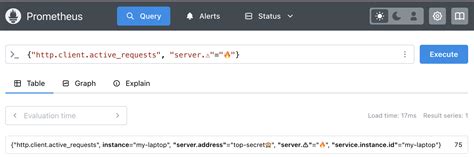 Image result for Prometheus UI