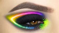 Makeup Looks Neon by Rainbow Neon Eye Make Up Tutorial Makeup Looks Neon