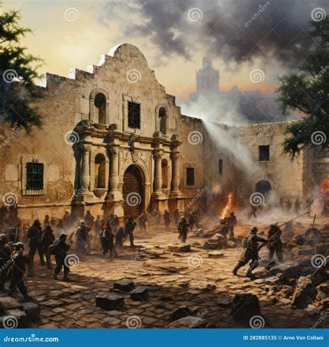 Echoes of Valor: Commemorating the Battle of the Alamo Stock ...