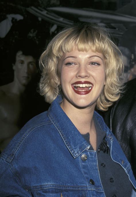 As She Turns 50, Look Back At Drew Barrymore’s Best Beauty Looks To ...