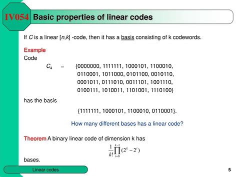 Linear code Applications 的图像结果
