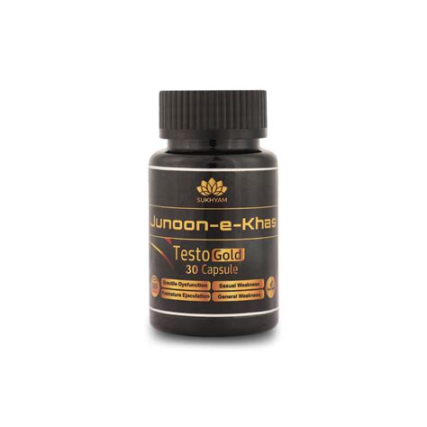Junoon E khas gold Capsule For Men – sukhyam