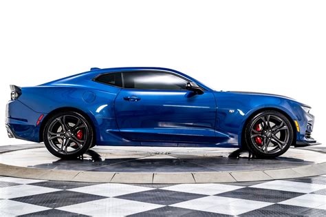 Blue Camaro Ss