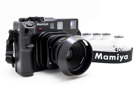Mamiya RB67 Pro SD with 127mm f/3.5 L Lens – Film Supply Club
