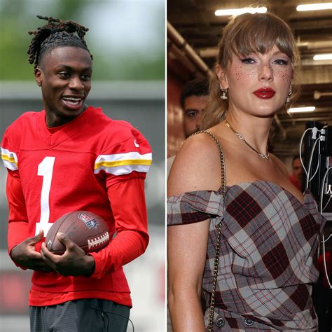 Xavier Worthy Reacts to Taylor Swift Freaking Out Over His Draft | Us ...