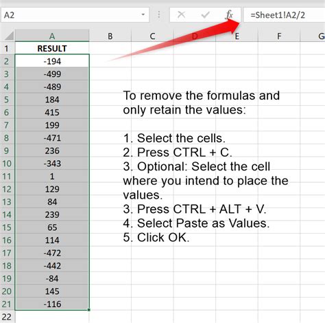 Image result for Make Negative Numbers into Positive Excel