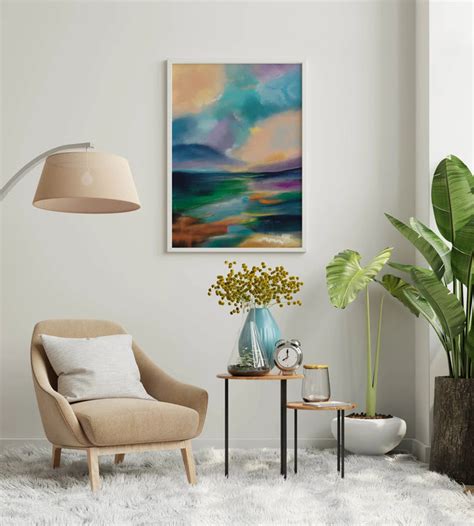 Luxore Art Collection - Exclusive Abstract Digital Paintings