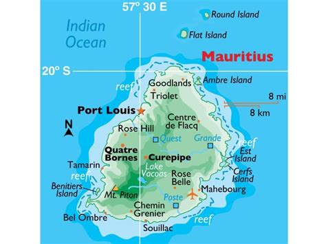Geography of Mauritius in 2026 with Flamingo Travels