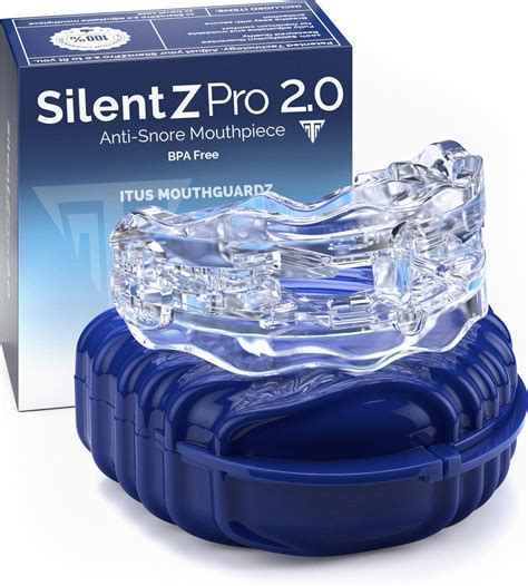 Amazon.com: ZQuiet, Anti-Snoring Mouthpiece, Firm Size #2, Strong & Durable Mouthguard, Ideal ...