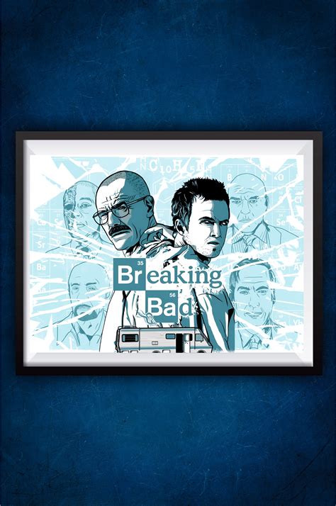 Breaking Bad Character Art || Breaking Bad – GeekyGallery