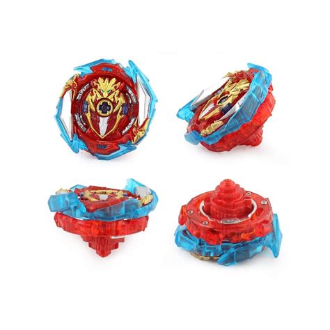 Buy Battling Tops Burst Toy Game Set 4 Spinning Tops 2 Launchers Battle ...