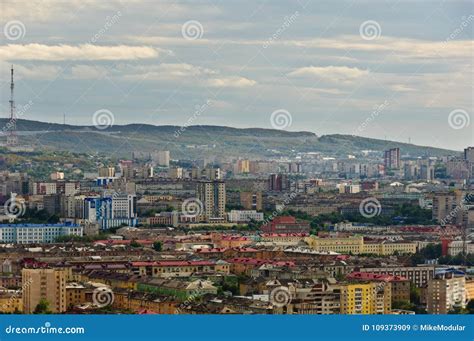 Russian City Murmansk