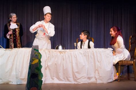 Chef Louis Little Mermaid Broadway | semashow.com