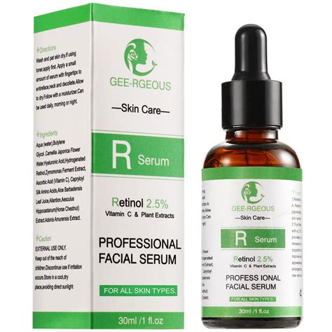 Start Makers Vitamin C Facial RA Natural 25% Retinol Serum for Face ...