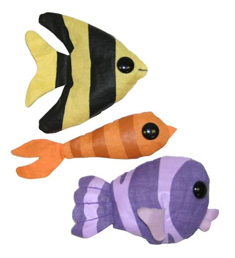 Buy Senario Little Inu Fishie (Styles May Vary) Online at Low Prices in ...