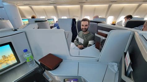 Airbus A330 Business Class Seats Airline Review: Thai AirAsia X,